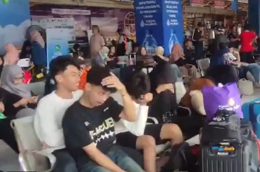 Terminal Kampung Rambutan Berangkatkan 1.328 Pemudik pada H-3 Lebaran 2025